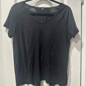 lululemon open back shirt